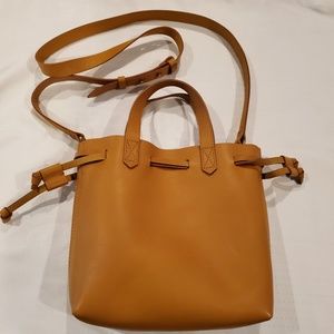 Madewell Small Drawstring Transport Crossbody